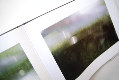 Arnulf Rainer Ausstellungskatalog Doppelseite Serie Gartenglück