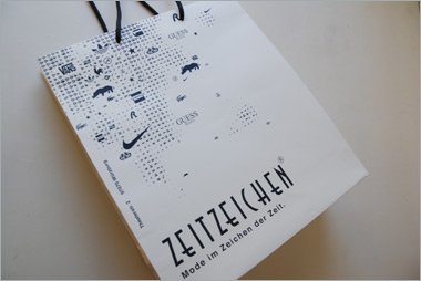 Zeitzeichen Würzburg Tütengestaltung