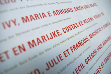 Zeitschriftenkonzept Artikel