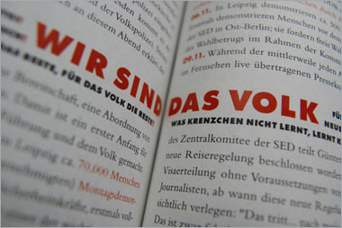 Zeitschriftenkonzept Artikel