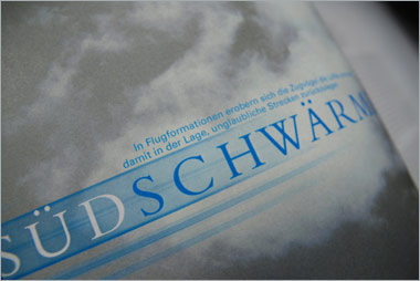 Zeitschriftenkonzept Artikel