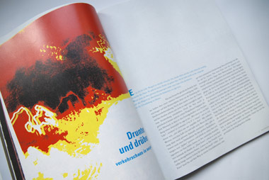 Zeitschriftenkonzept Artikel